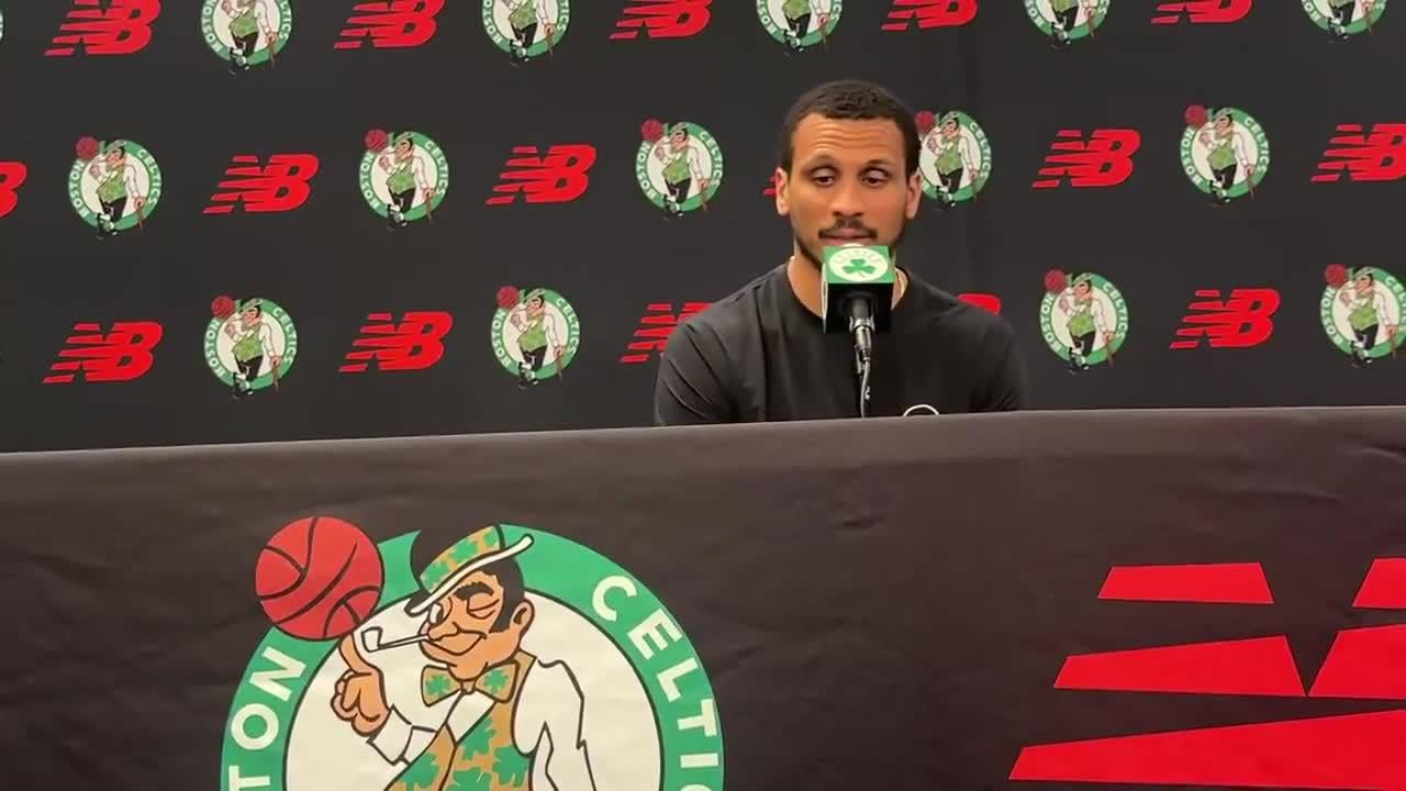 Joe Mazzulla on being in contention for Coach of the Year: “I haven't made one basket all year. Our staff hasn't made a basket. We haven't gotten a block. We haven't ran back on defense. We didn't play in a back-to-back. We didn't have to play hurt. We haven't really done shit.”