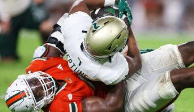 Buccaneers Select Miami Edge Rusher Rueben Bain, Jr. In Round 1 - JoeBucsFan.com
