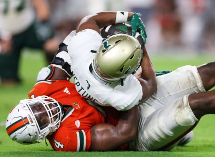 Buccaneers Select Miami Edge Rusher Rueben Bain, Jr. In Round 1 - JoeBucsFan.com