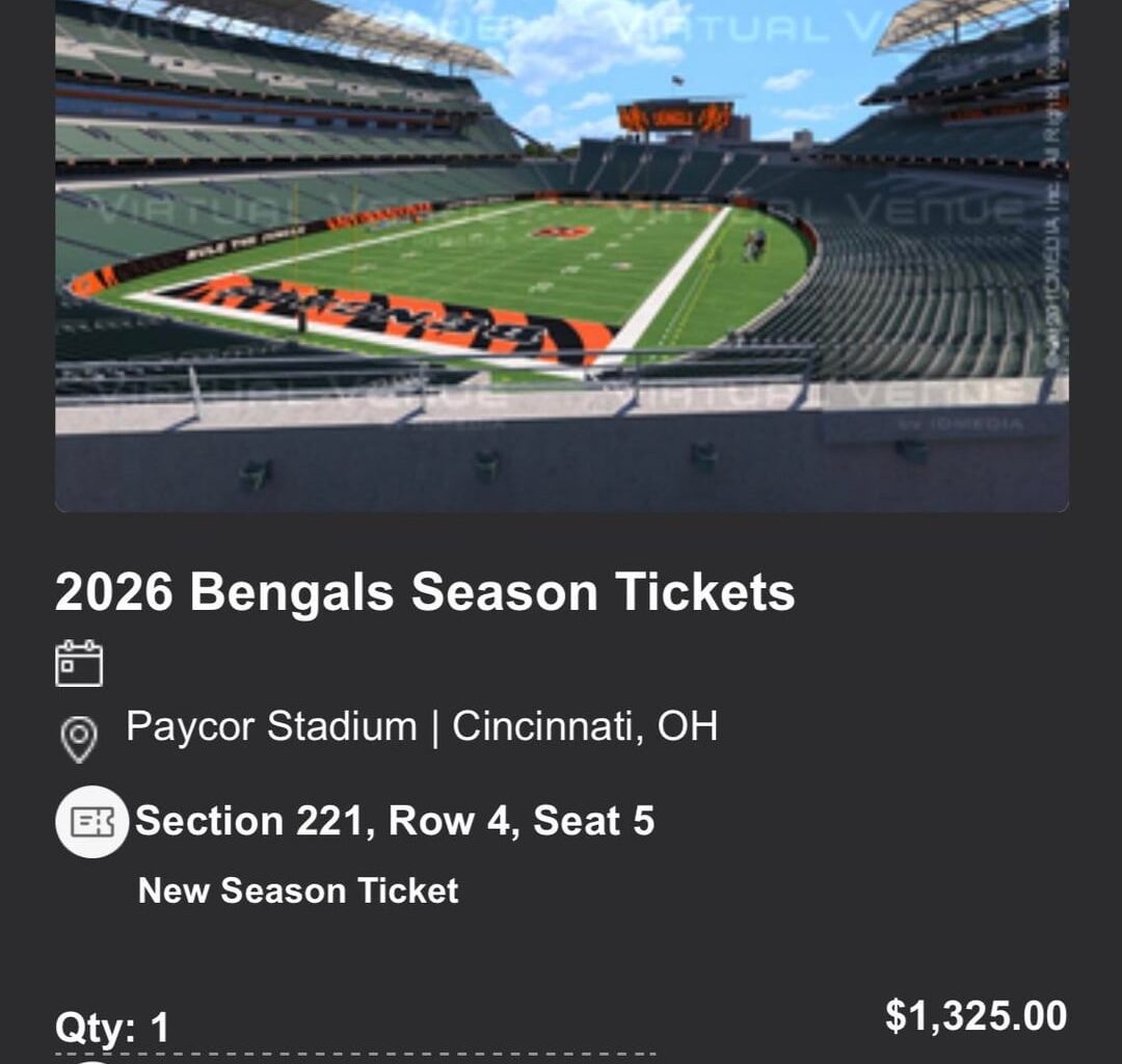 New season ticket holder. Am I going to like my seats?