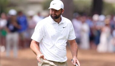 Scottie Scheffler sets up duel with Matt Fitzpatrick after Moving Day 64 at RBC Heritage