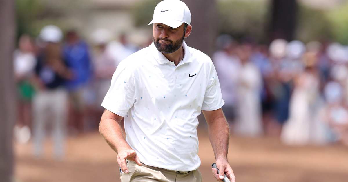 Scottie Scheffler sets up duel with Matt Fitzpatrick after Moving Day 64 at RBC Heritage