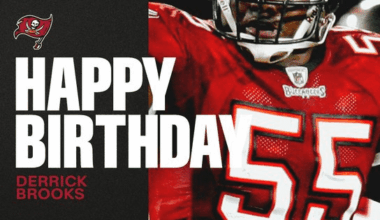 [Bucs] Happy 53rd Birthday, 🐐!