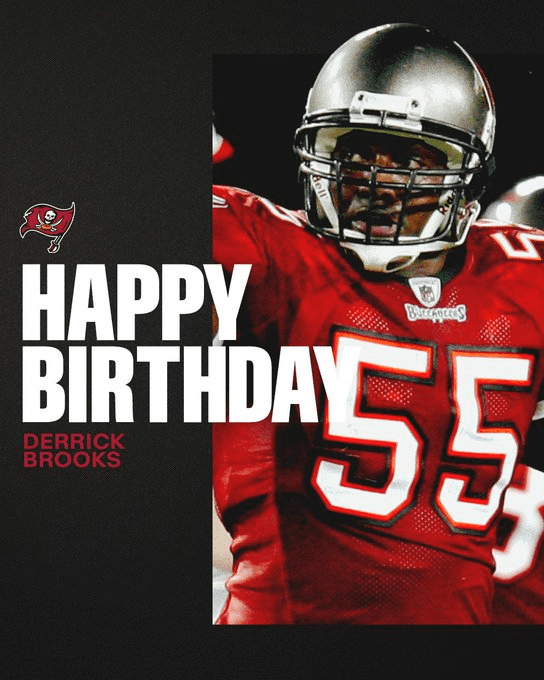 [Bucs] Happy 53rd Birthday, 🐐!