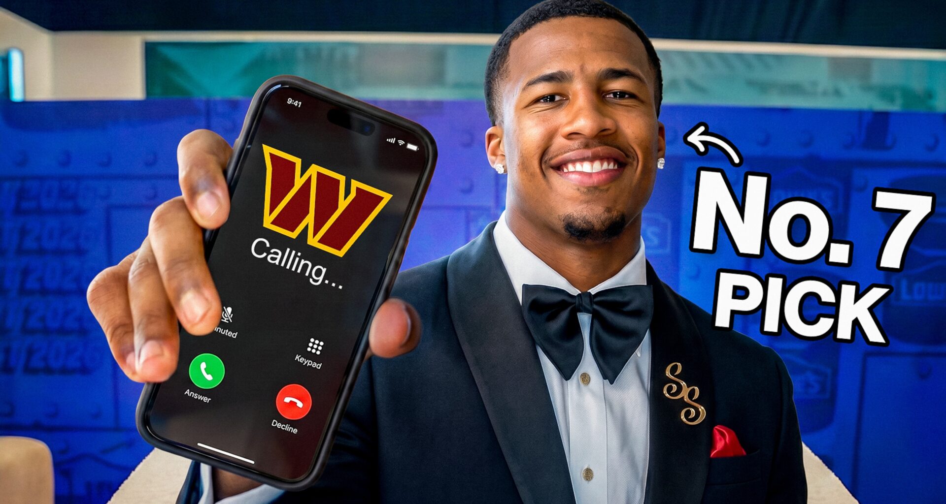 Watch Sonny Styles Predict Commanders as NFL Draft Landing Spot in Behind-The-Scenes Video