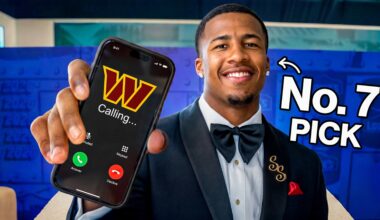 Watch Sonny Styles Predict Commanders as NFL Draft Landing Spot in Behind-The-Scenes Video