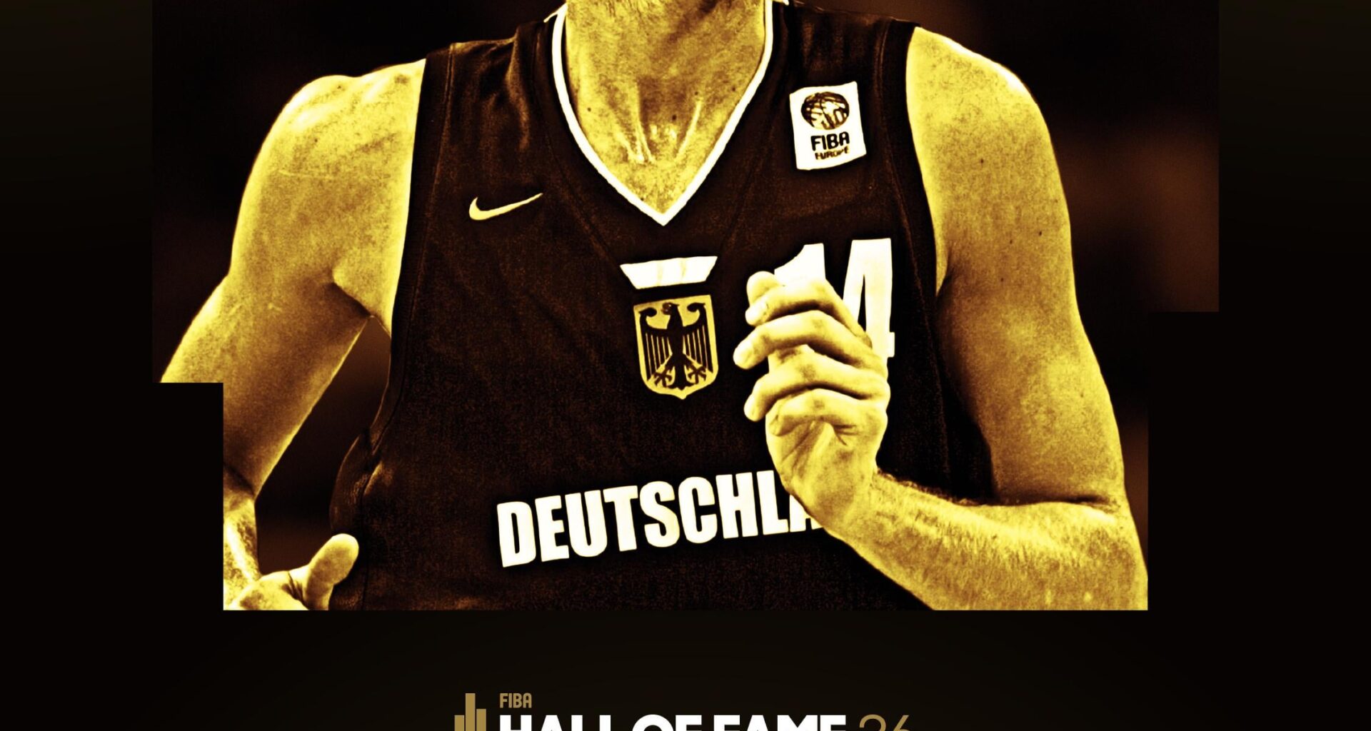 [FIBA Basketball] Dirk Nowitzki of Germany 🇩🇪 is being inducted into the FIBA Hall of Fame as a member of class of 2026