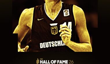 [FIBA Basketball] Dirk Nowitzki of Germany 🇩🇪 is being inducted into the FIBA Hall of Fame as a member of class of 2026