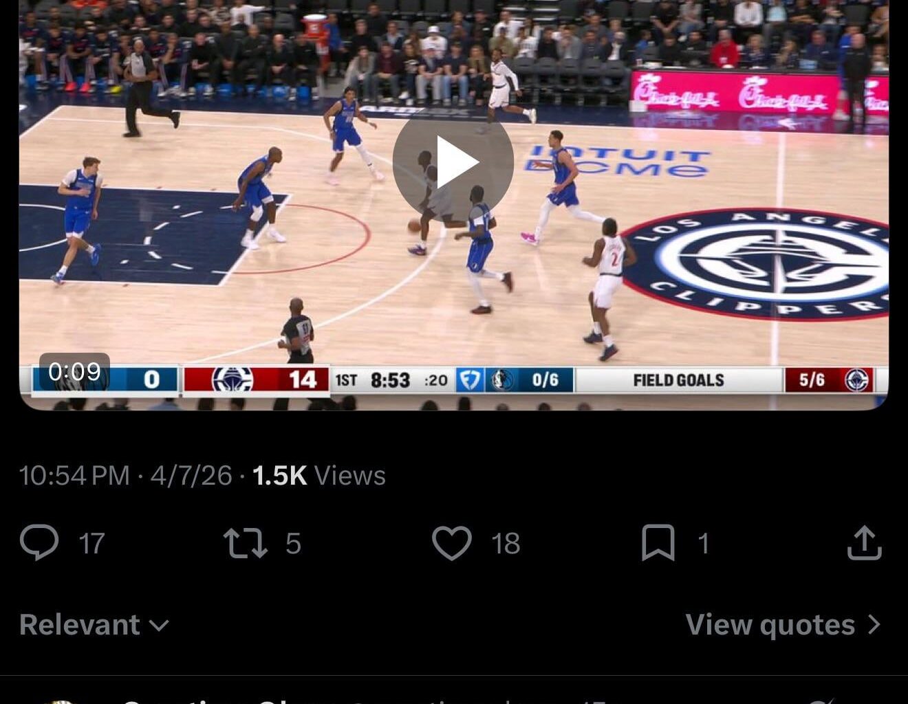 NBA Admin an OG DG the PG fan ???