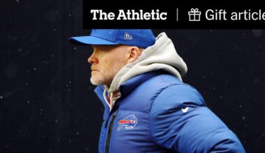Sean McDermott’s life after Bills firing includes school drop-offs, a new growth mission