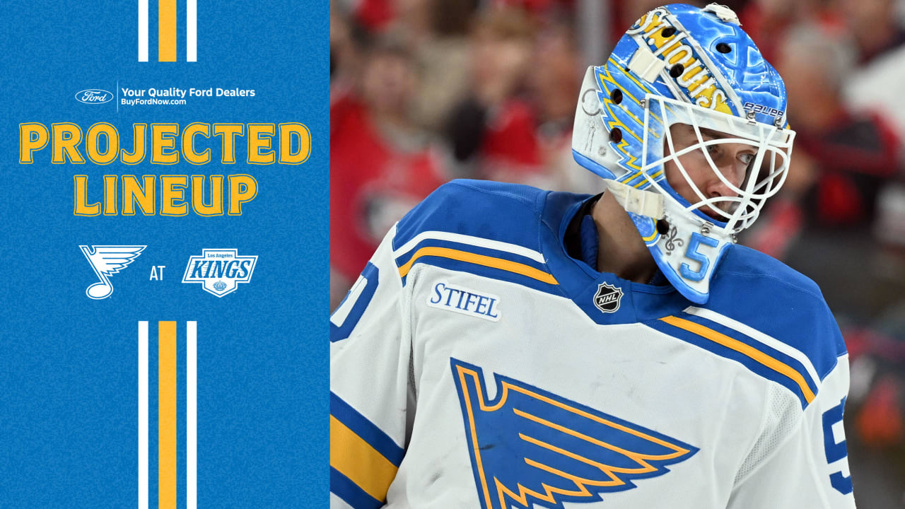 Projected Lineup: April 1 at Los Angeles