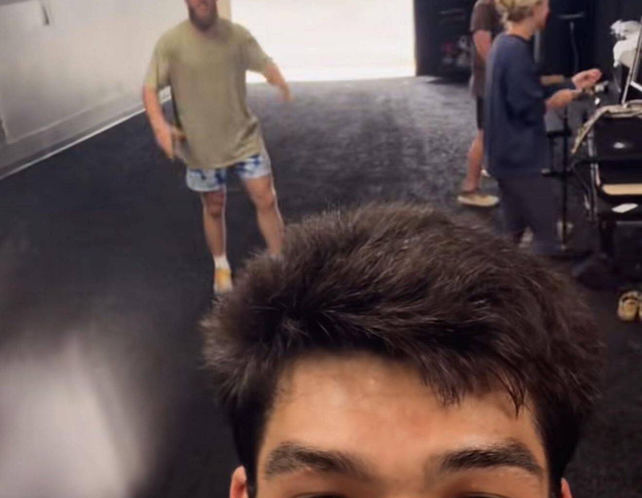 Love to see Puka and Kupp still train