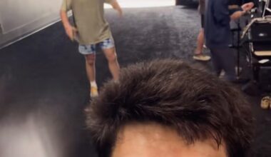 Love to see Puka and Kupp still train