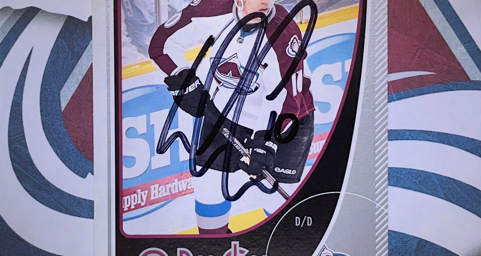 Avs Player of the Day - (Day 74) - Kyle Cumisky