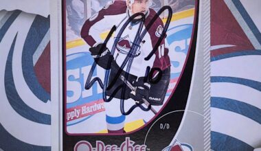 Avs Player of the Day - (Day 74) - Kyle Cumisky