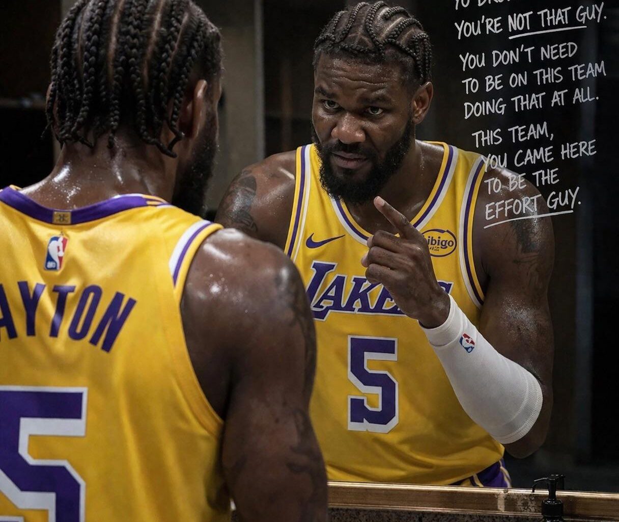 Lakers are 7-1 Since mirror Ayton.