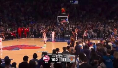 [Highlight] Madison Square Garden start a “F**k Trae Young” chant despite being a Washington Wizard