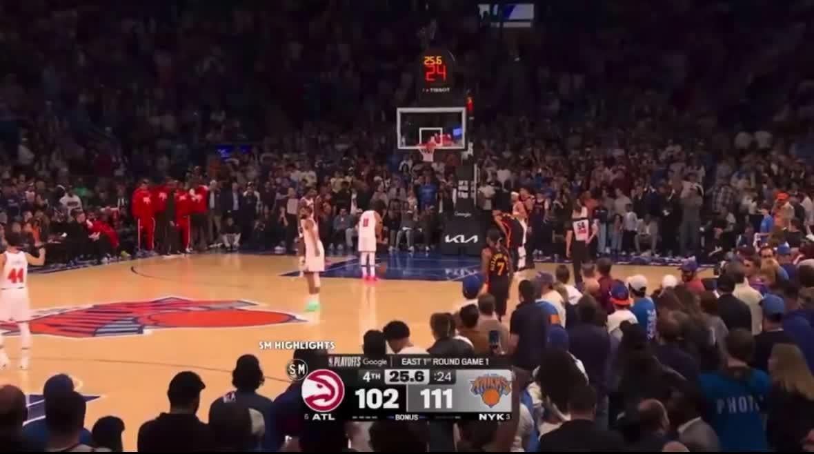 [Highlight] Madison Square Garden start a “F**k Trae Young” chant despite being a Washington Wizard