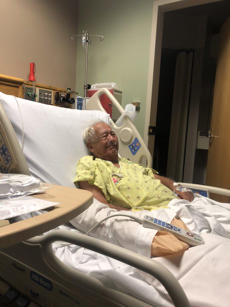 my GRANDFATHER has everything riding on this game