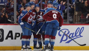 Avalanche resting up while awaiting 2nd-round opponent