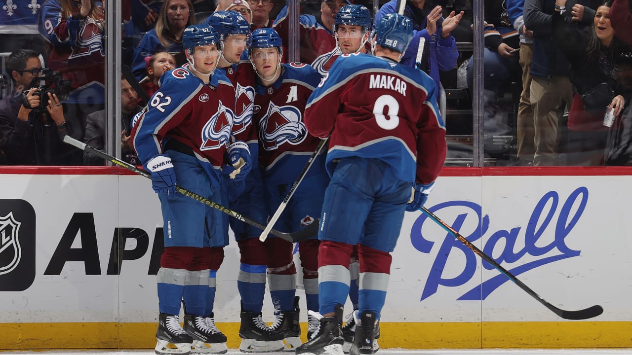 Avalanche resting up while awaiting 2nd-round opponent