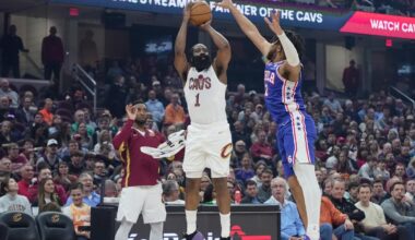 James Harden chases a long-awaited ring as Cavaliers open the playoffs vs Raptors