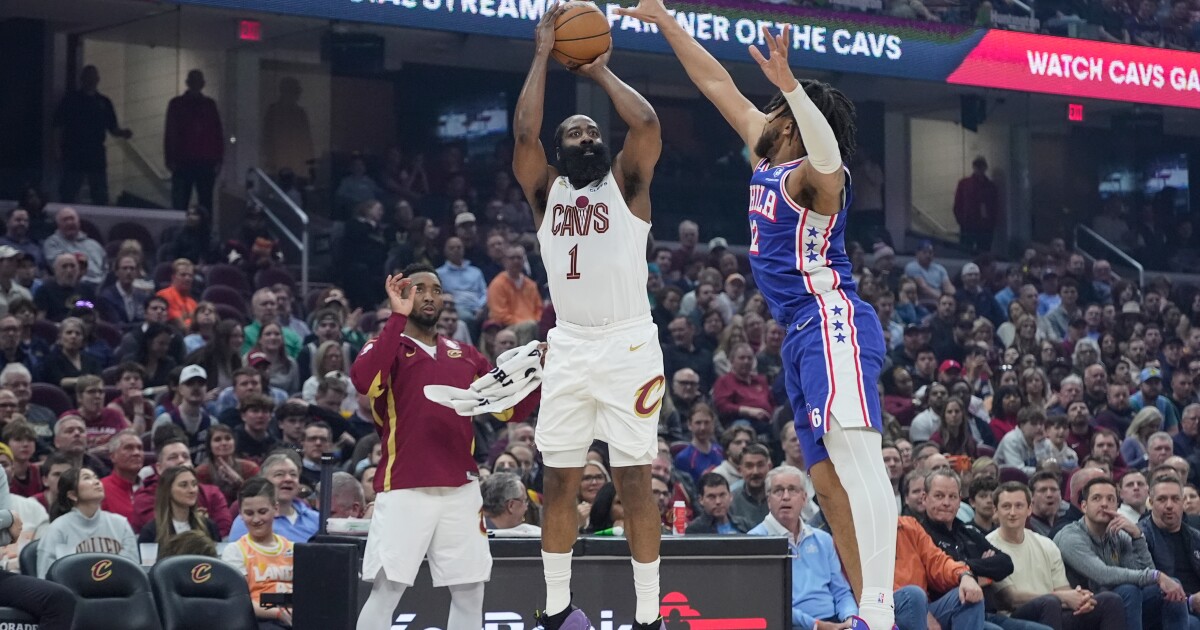 James Harden chases a long-awaited ring as Cavaliers open the playoffs vs Raptors