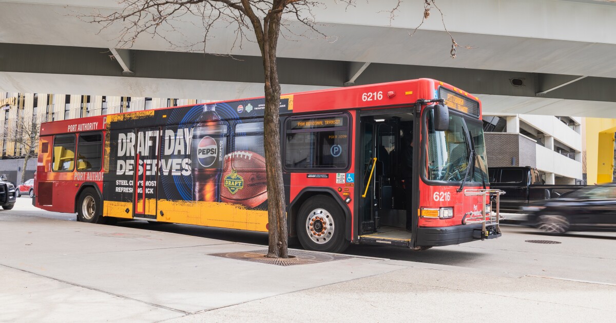 How to get to work during the NFL draft in Pittsburgh
