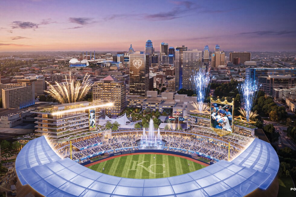 Royals to build $1.9B downtown KC ballpark as part of $3B project with Hallmark Cards