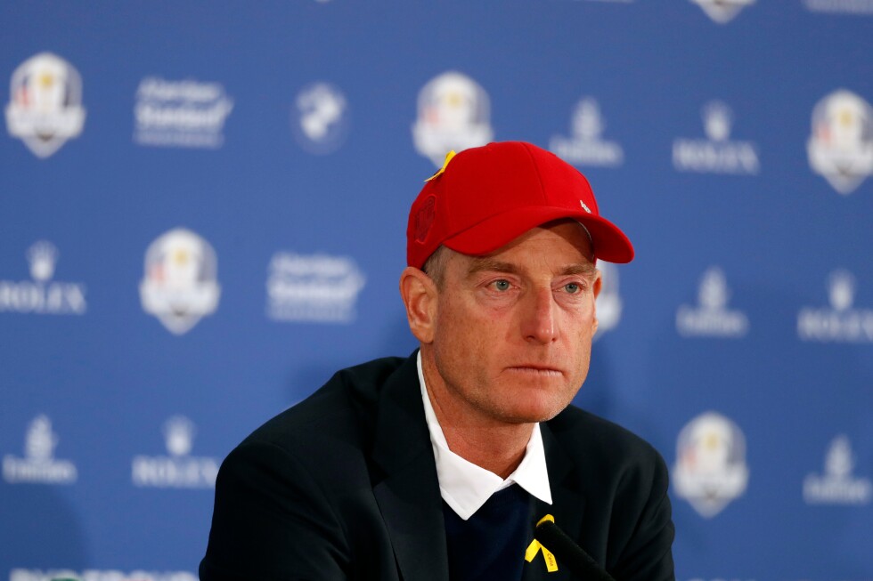 Jim Furyk to return as US Ryder Cup captain for 2027, AP sources say