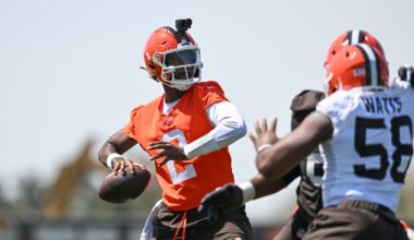 Shedeur Sanders: It's not up to me who starts