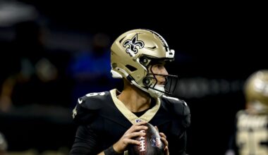 Tyler Shough excited to see who Saints draft, hopes for WR help