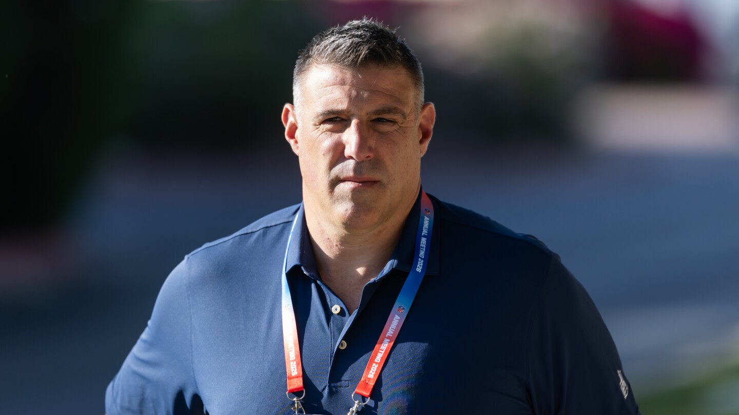 Mike Vrabel will miss third day of draft for "counseling"