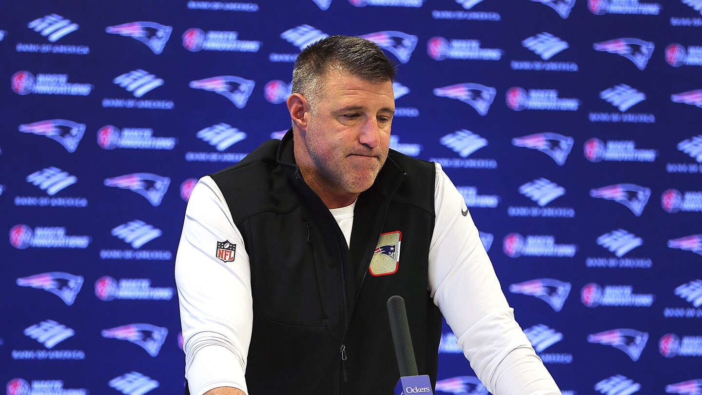 Mike Vrabel's Tuesday press conference was unannounced and unexpected