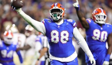 Vikings add Florida defensive tackle Caleb Banks at No. 18