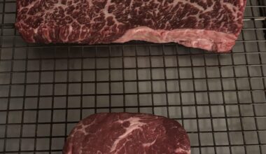 Getting ready to dry brine some meats for dinner tomorrow