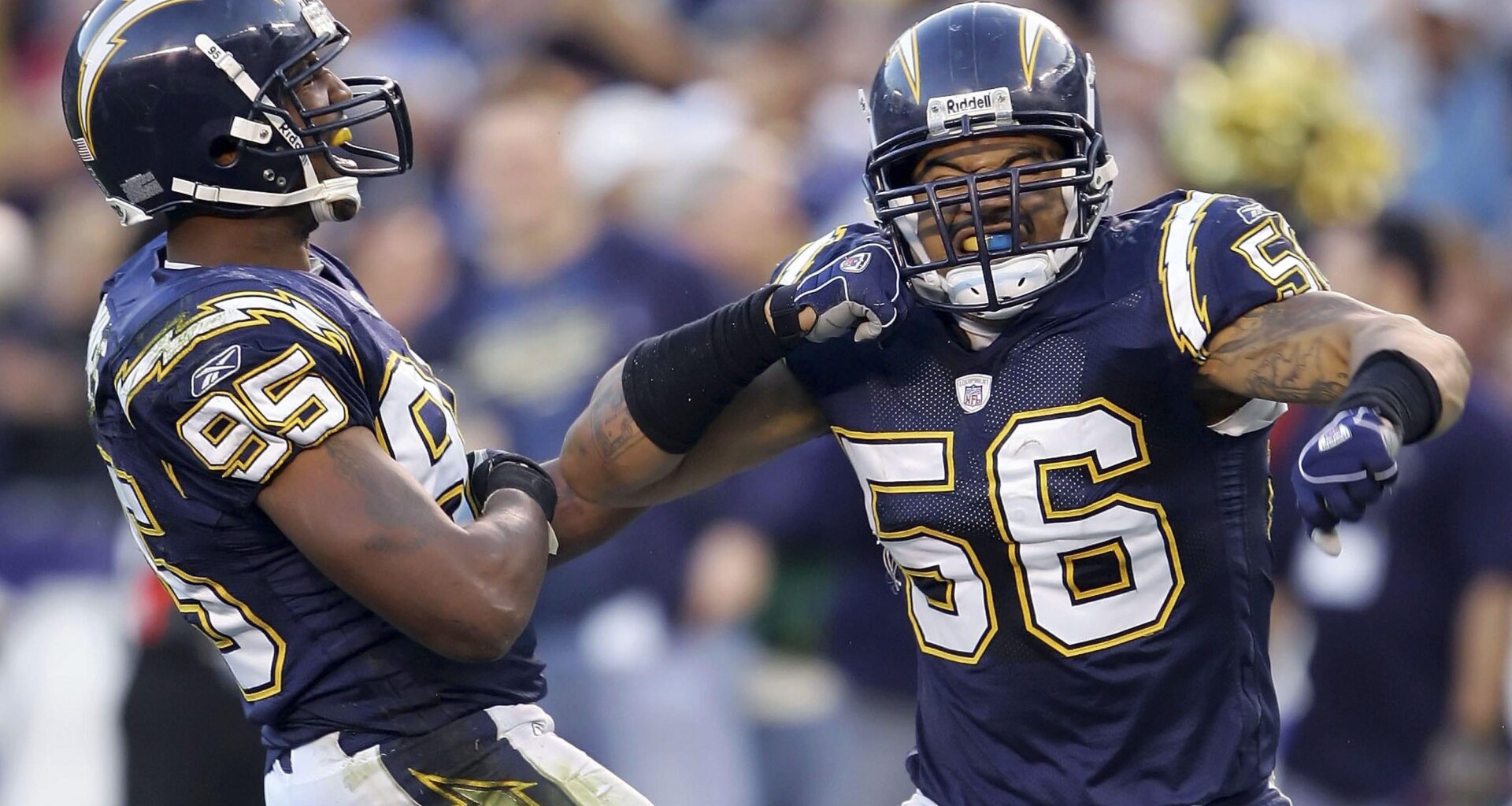 Why doesn’t Shawne “Lights Out” Merriman get the love of the other Chargers greats?