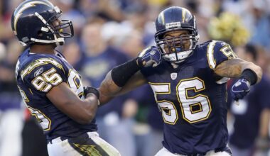 Why doesn’t Shawne “Lights Out” Merriman get the love of the other Chargers greats?