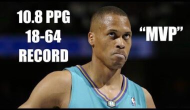 Who remembers almost MVP PJ Brown