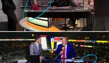 Anyone see this pink flamingo duck on the desk during the 2nd intermission?