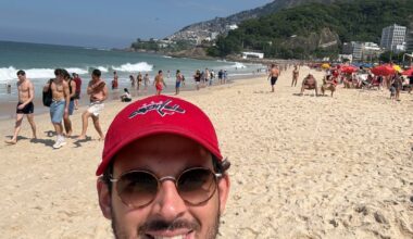 Reppin the CAPS in Rio de Janeiro!!🇺🇸🦅⭐️