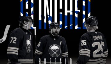 The Buffalo Sabres are back in the NHL playoffs for the first time in 14 years!