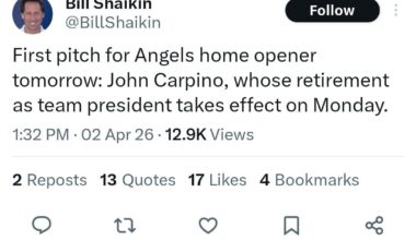 Angel Fans attending tomorrow. Get there early and do the loudest boos you've ever done. Make us proud.