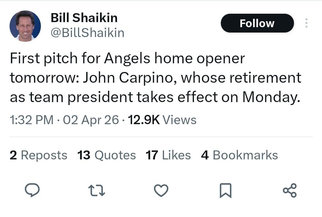 Angel Fans attending tomorrow. Get there early and do the loudest boos you've ever done. Make us proud.