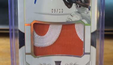 How we feeling bout the latest purchase?