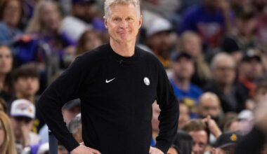 Draymond Green predicts Steve Kerr won't be back. The Warriors can't imagine life without him