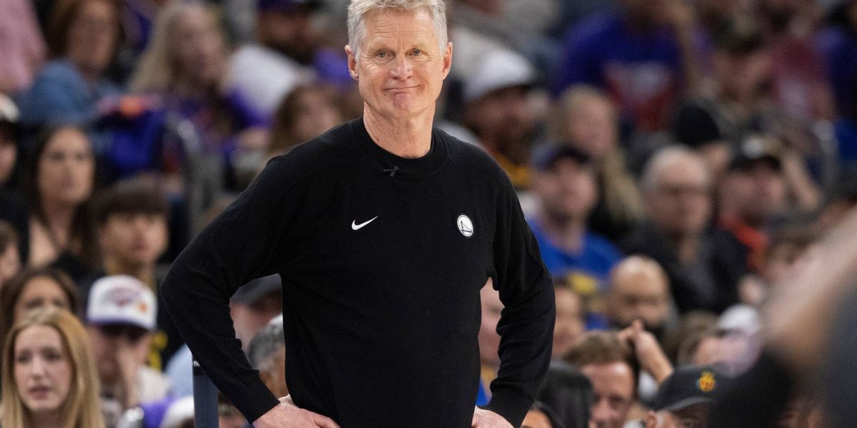 Draymond Green predicts Steve Kerr won't be back. The Warriors can't imagine life without him