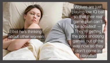 Cope? Or 1000 IQ strategy??