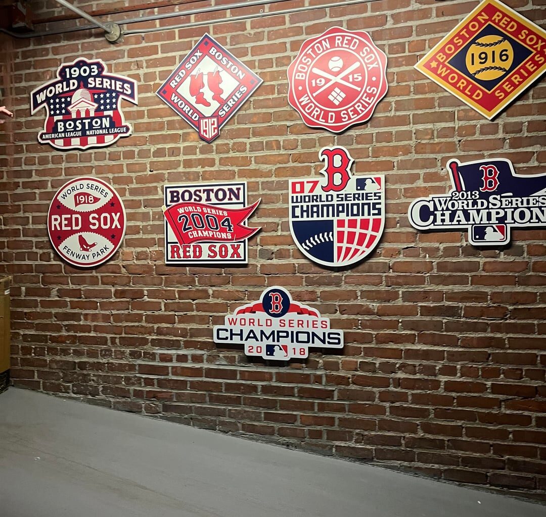 My Fenway park tour got some great photos