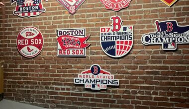 My Fenway park tour got some great photos
